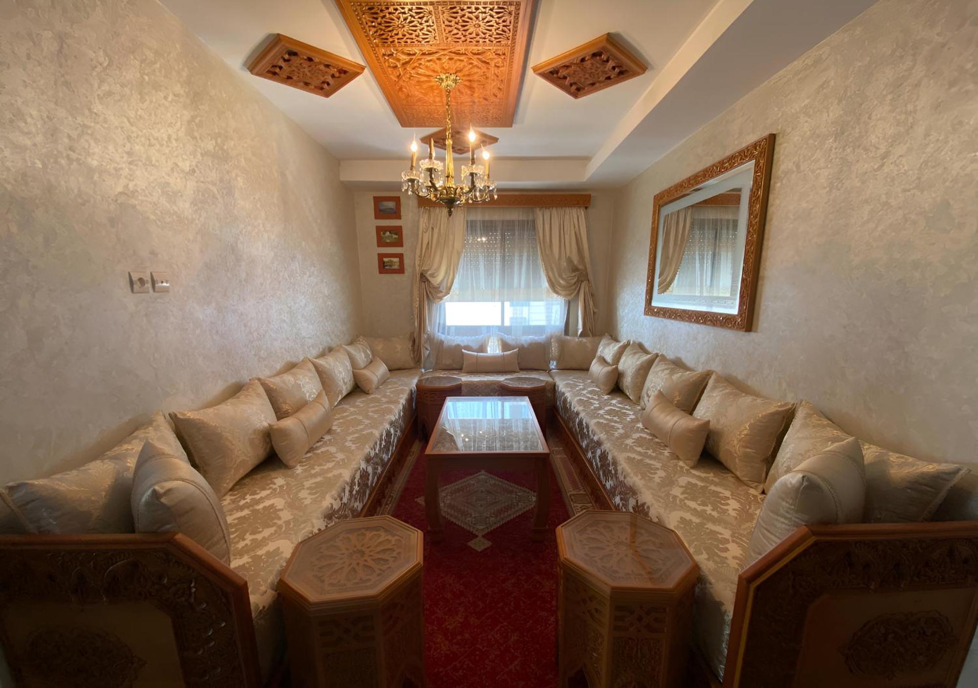 Apartamento Vacacional En Tanger Exterior photo