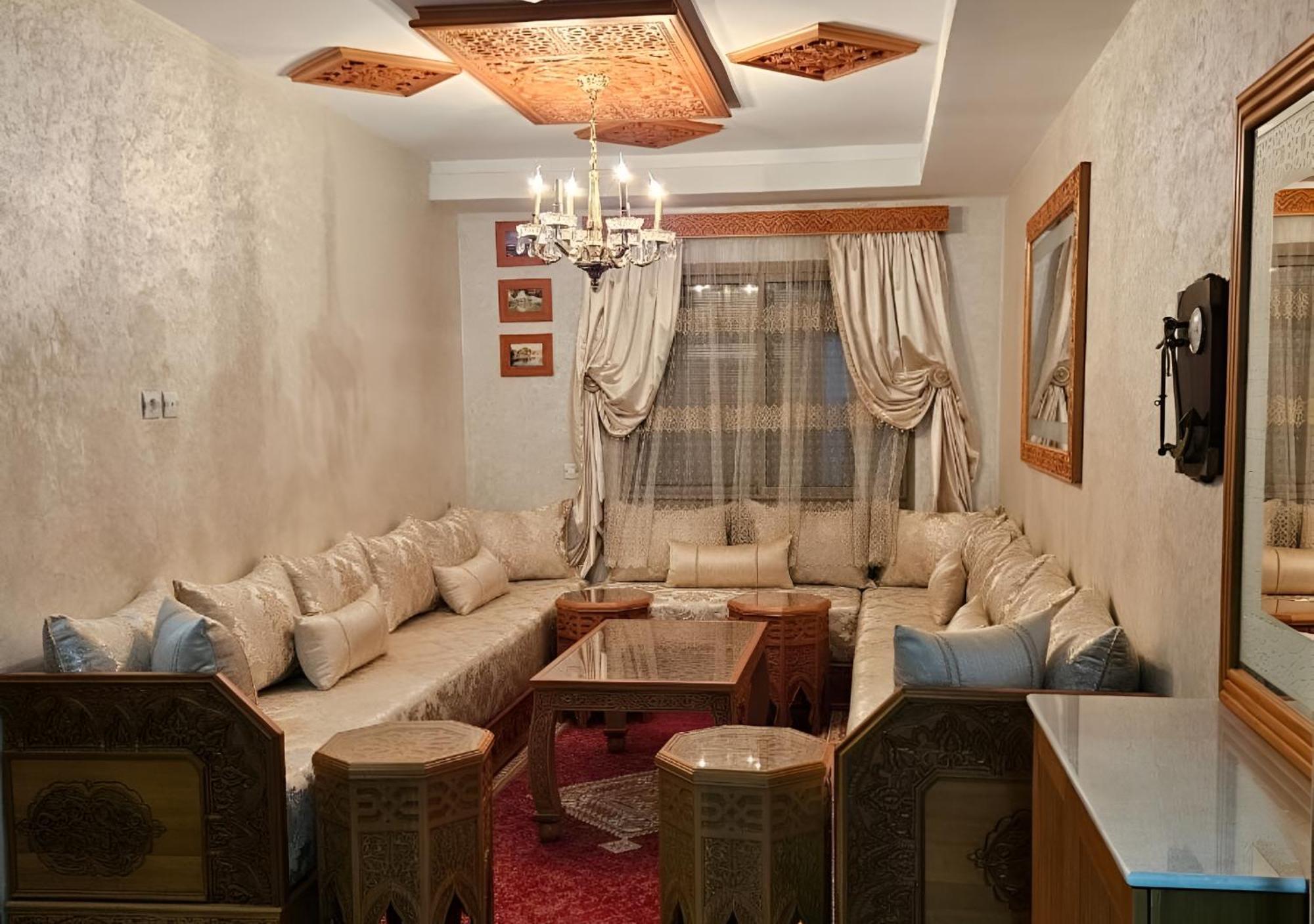Apartamento Vacacional En Tanger Exterior photo